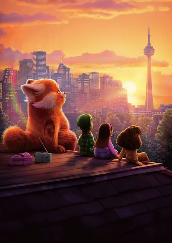 Red: Crescer é Uma Fera