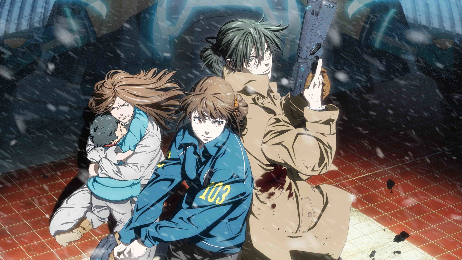 Foto do filme Psycho-Pass: Pecadores do Sistema Caso 1 - Crime e Castigo