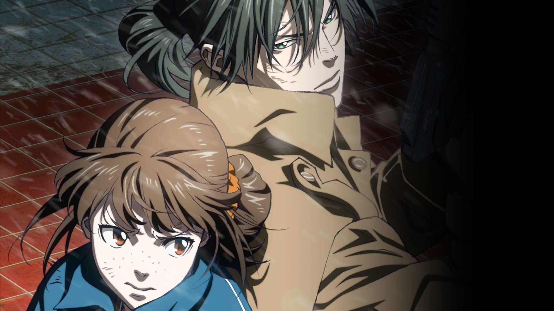 Foto do filme Psycho-Pass: Pecadores do Sistema Caso 1 - Crime e Castigo