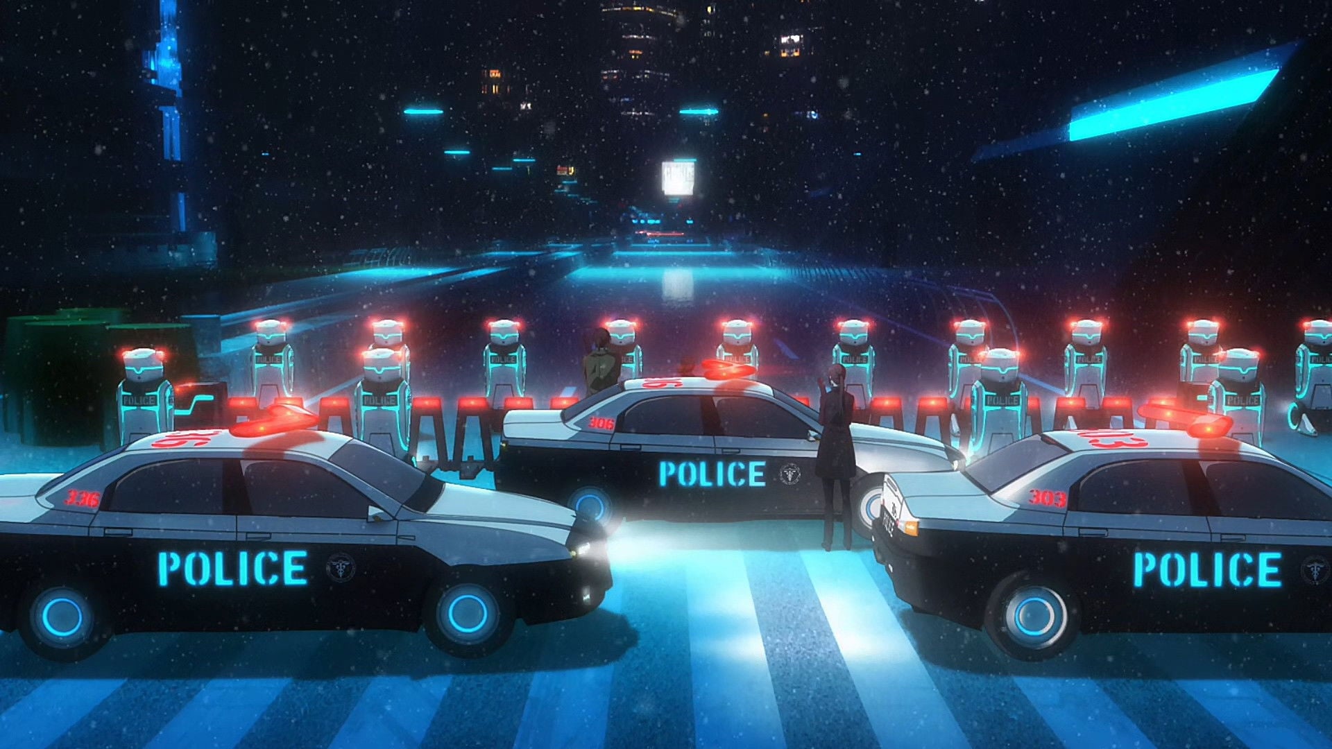 Foto do filme Psycho-Pass: Pecadores do Sistema Caso 1 - Crime e Castigo