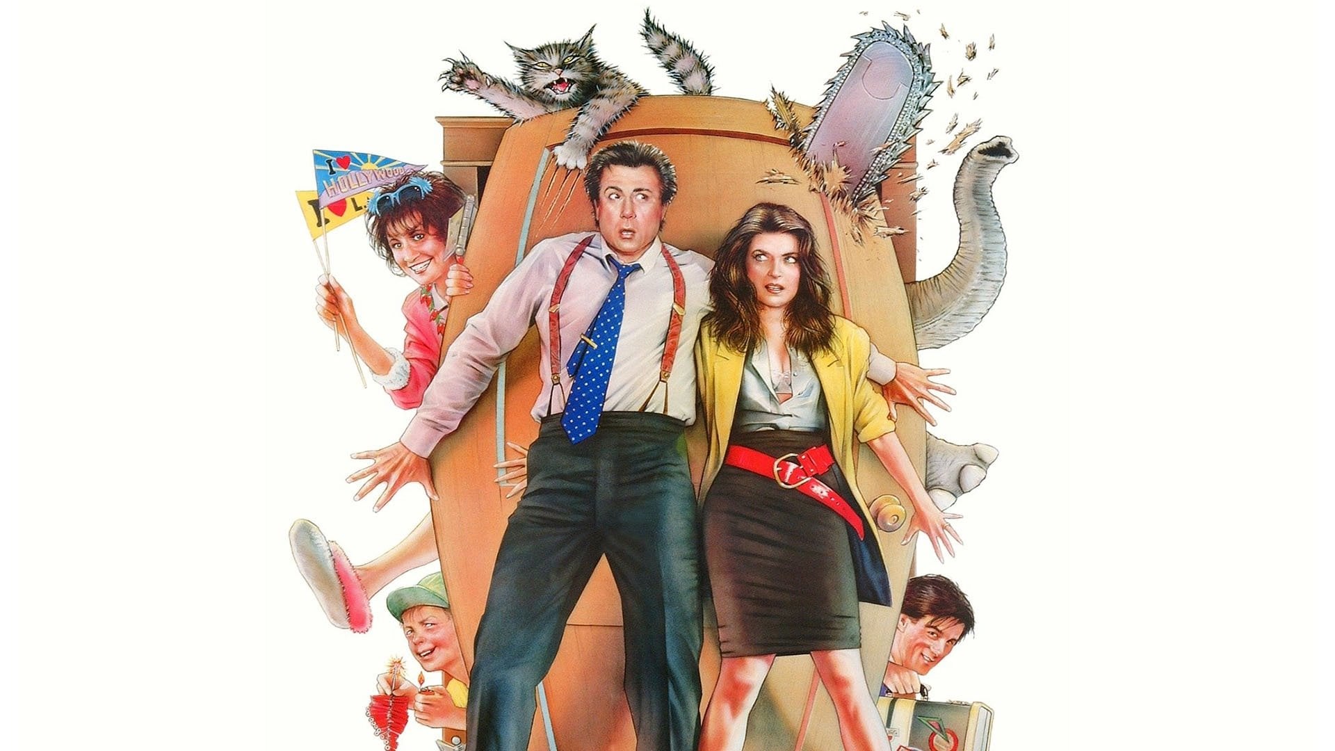 Foto do filme A Casa Maluca