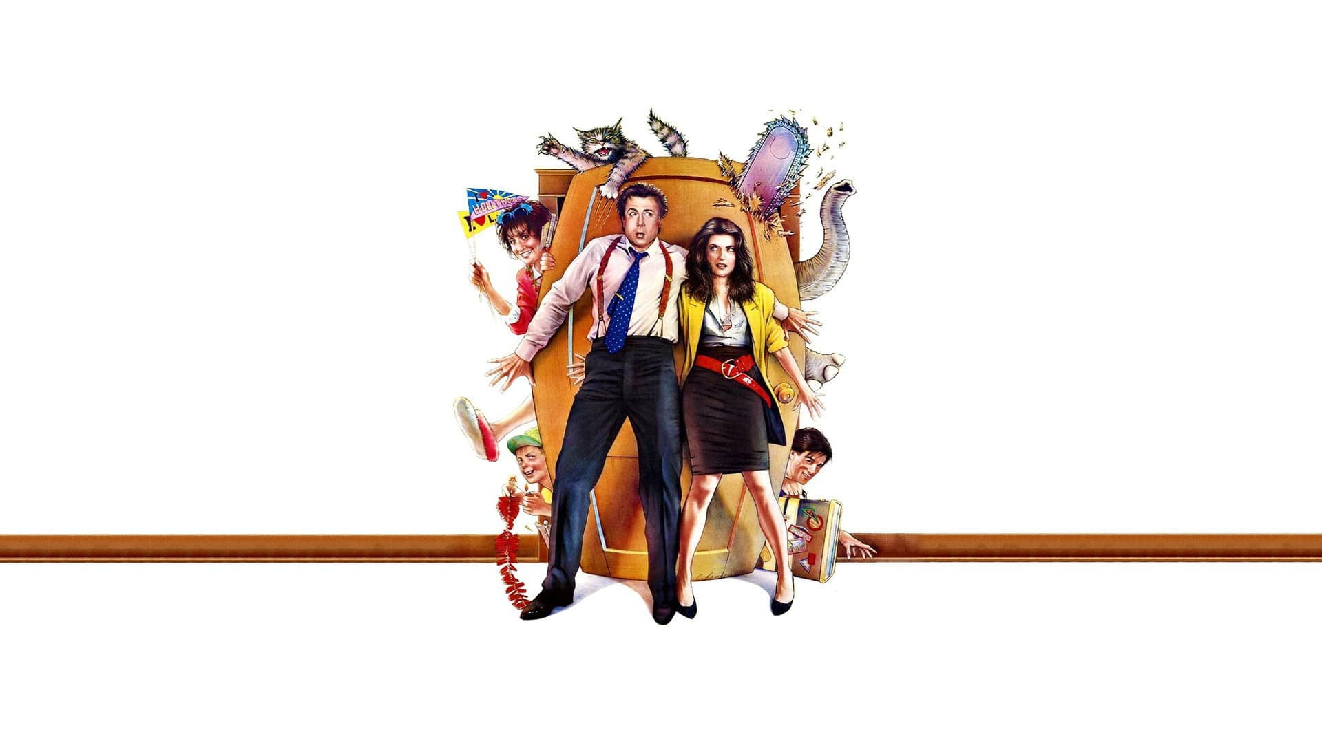 Foto do filme A Casa Maluca