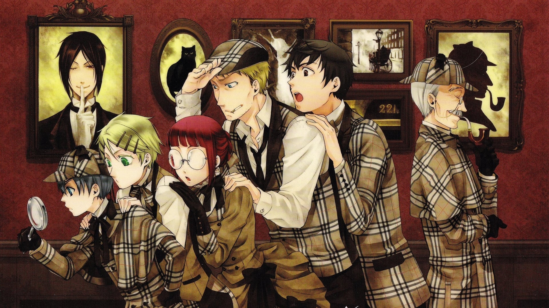 Foto do filme 黒執事 Book of Murder