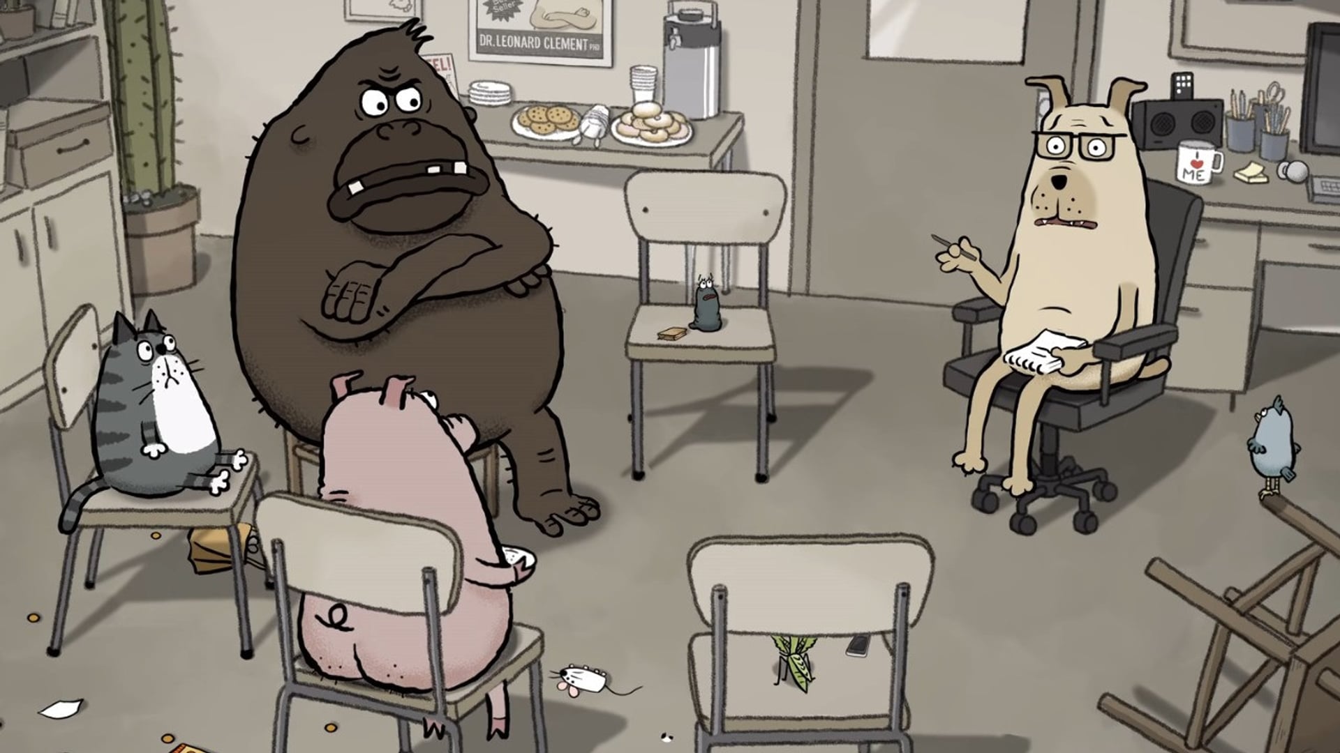 Foto do filme Comportamento Animal