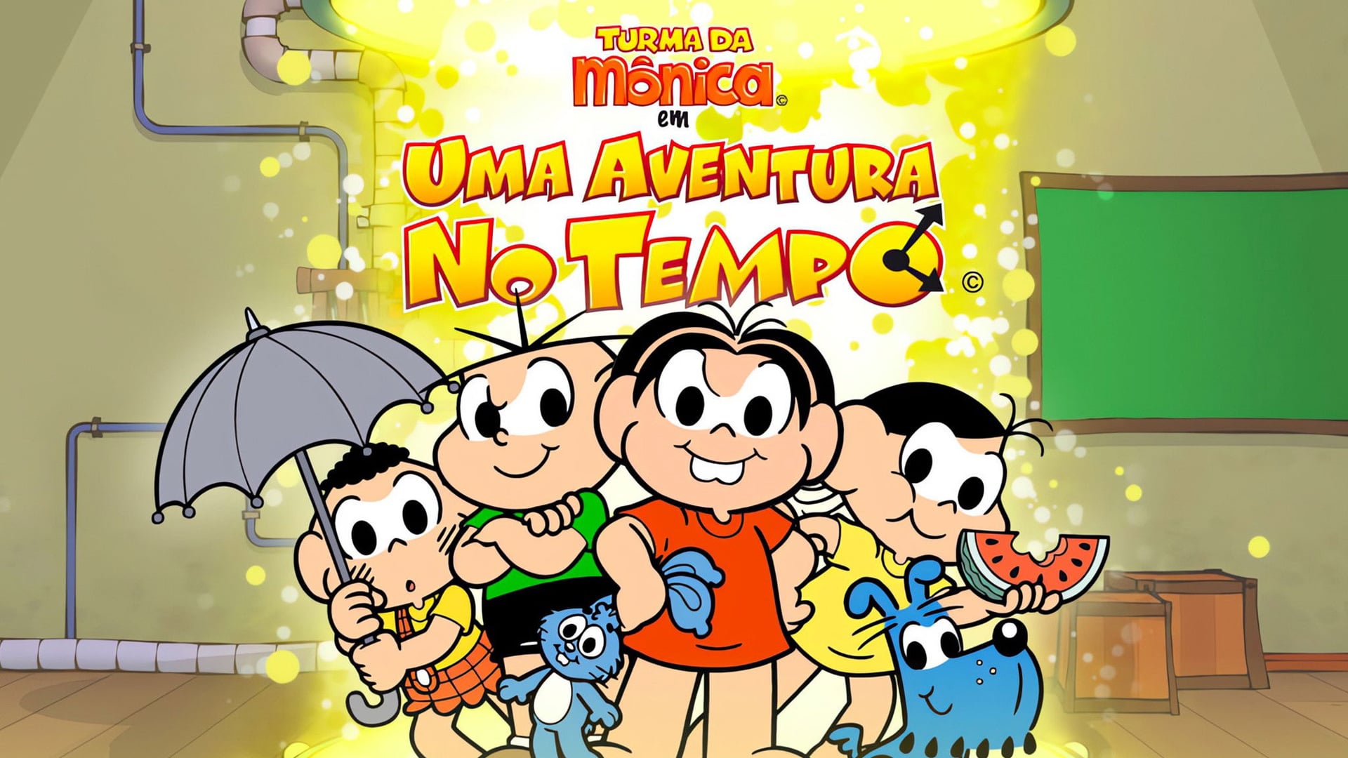Foto do filme Turma da Mônica em Uma Aventura no Tempo