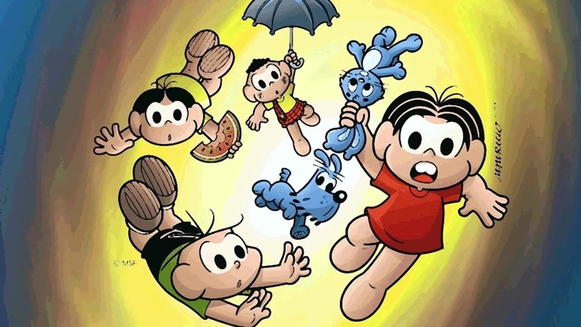 Foto do filme Turma da Mônica em Uma Aventura no Tempo