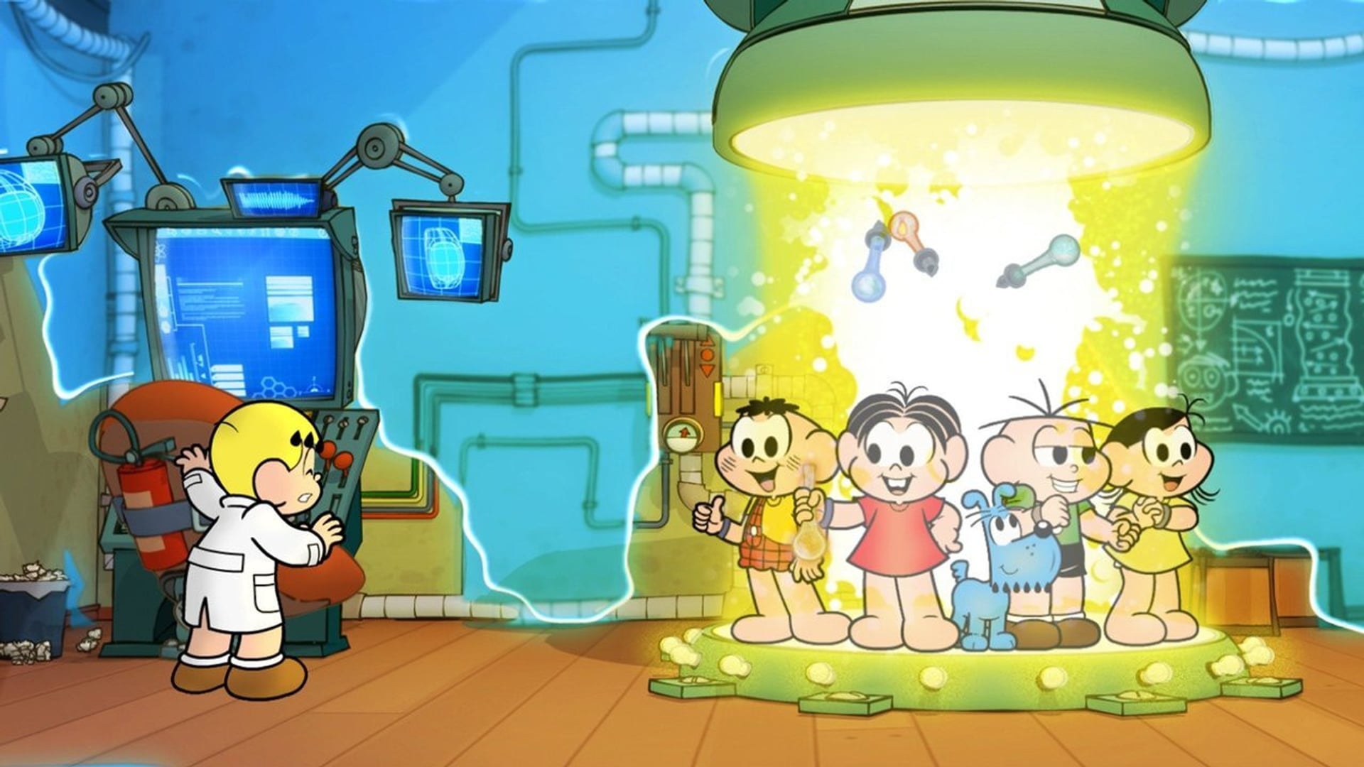 Foto do filme Turma da Mônica em Uma Aventura no Tempo