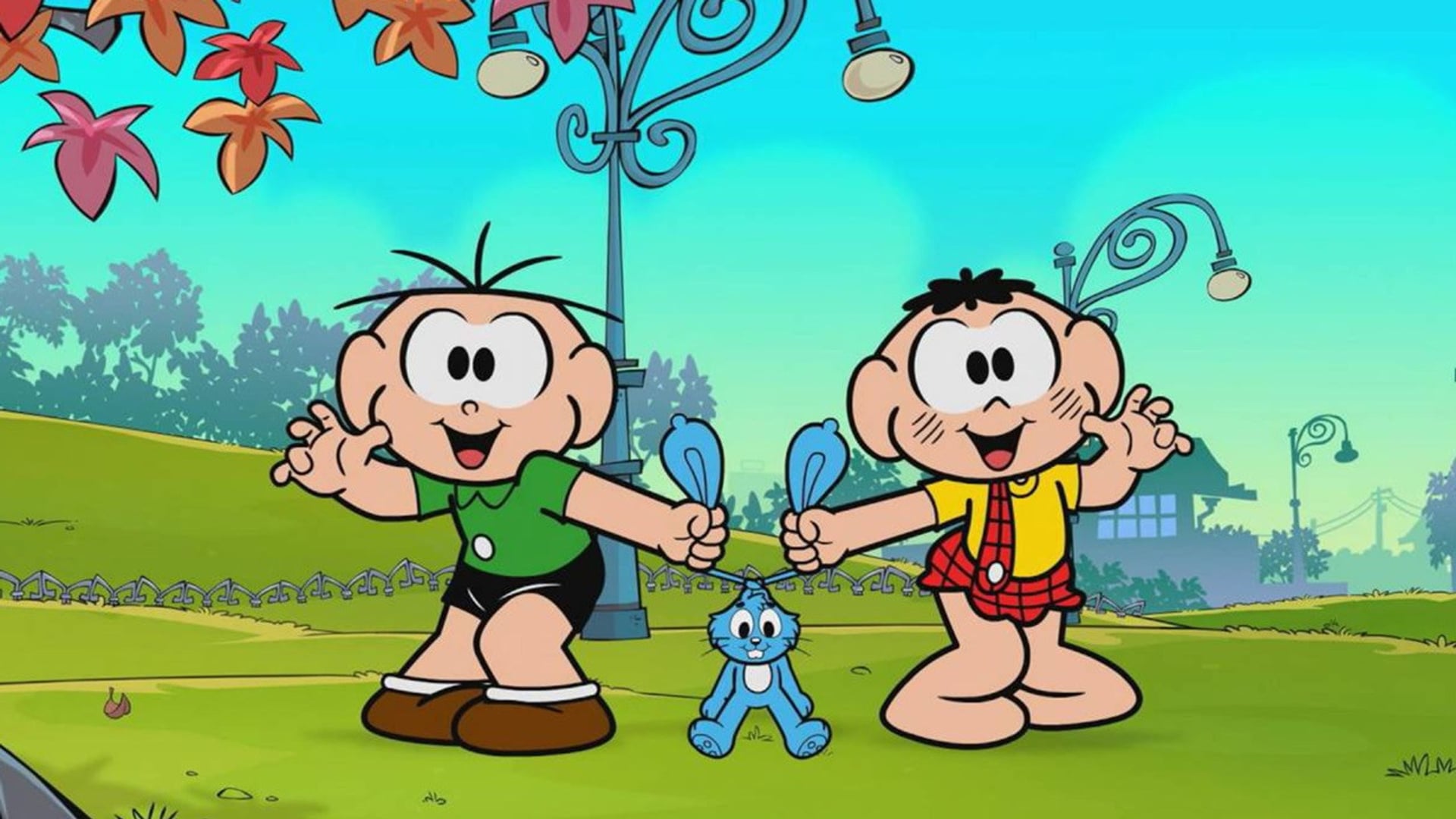 Foto do filme Turma da Mônica em Uma Aventura no Tempo