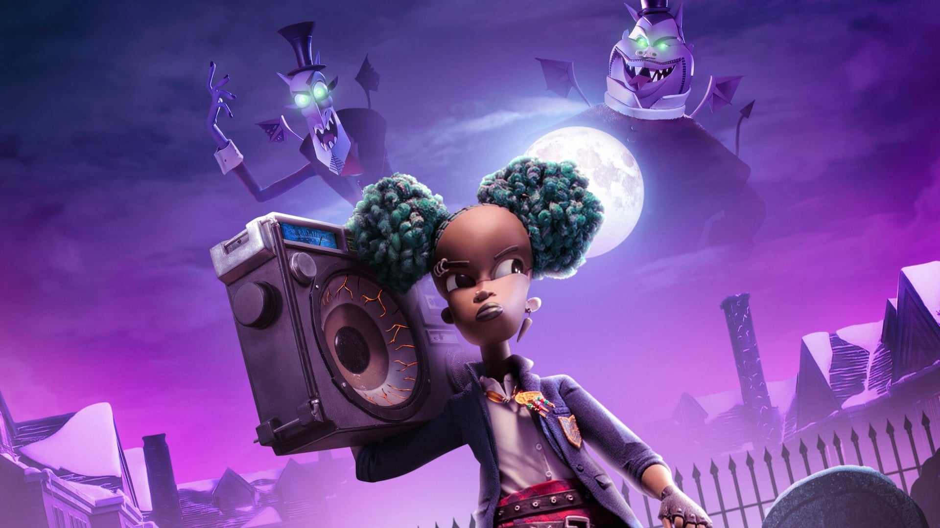 Foto do filme Wendell & Wild