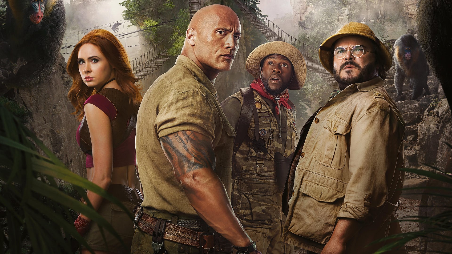 Foto do filme Jumanji: Próxima Fase