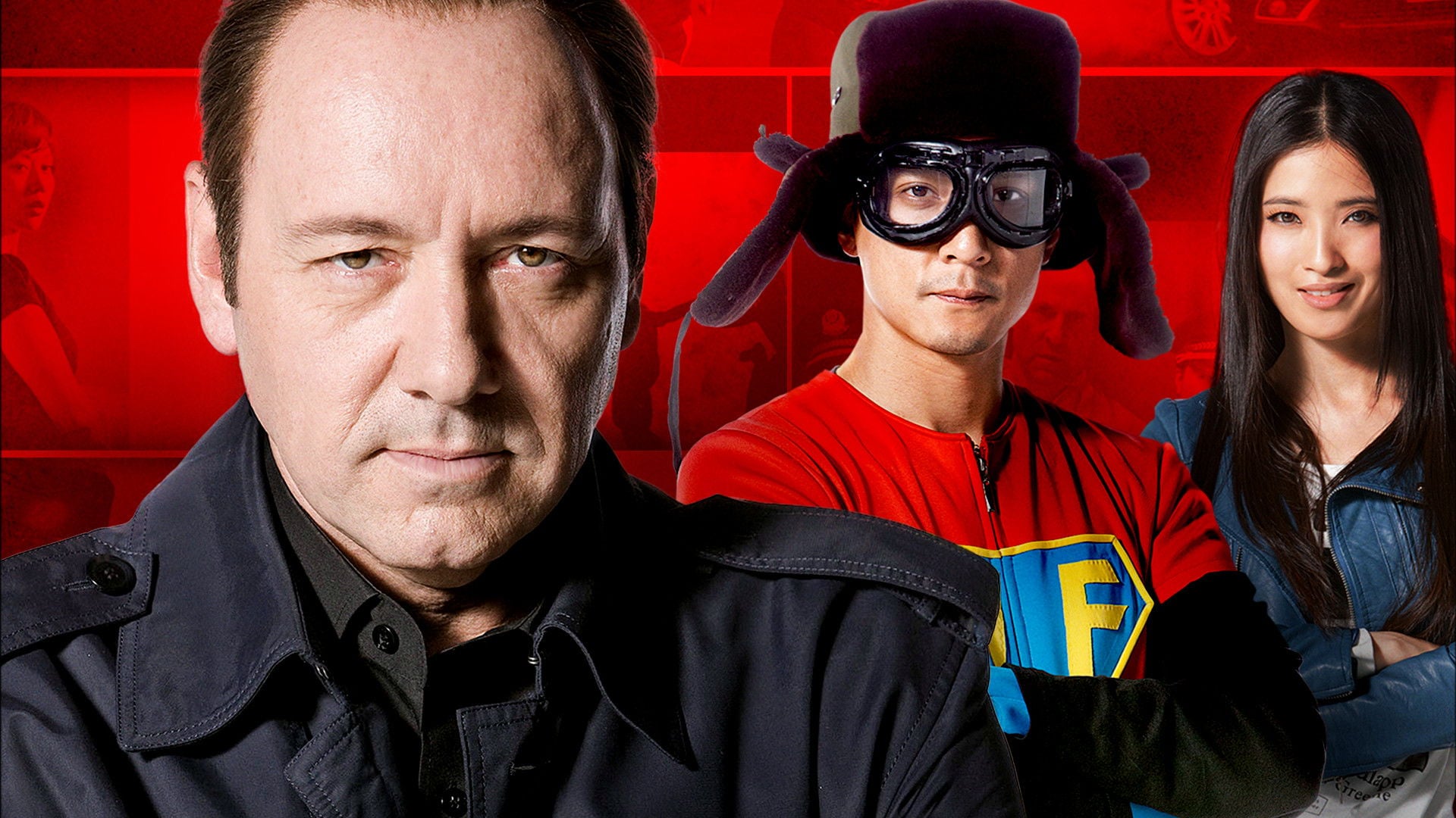 Foto do filme Heróis Fora de Controle