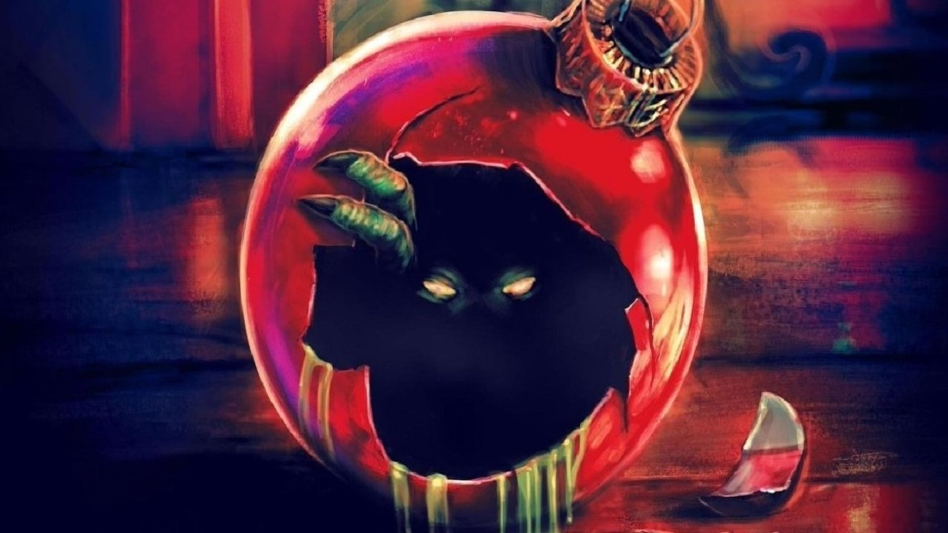 Foto do filme Histórias de Terror Para Quem Odeia o Natal