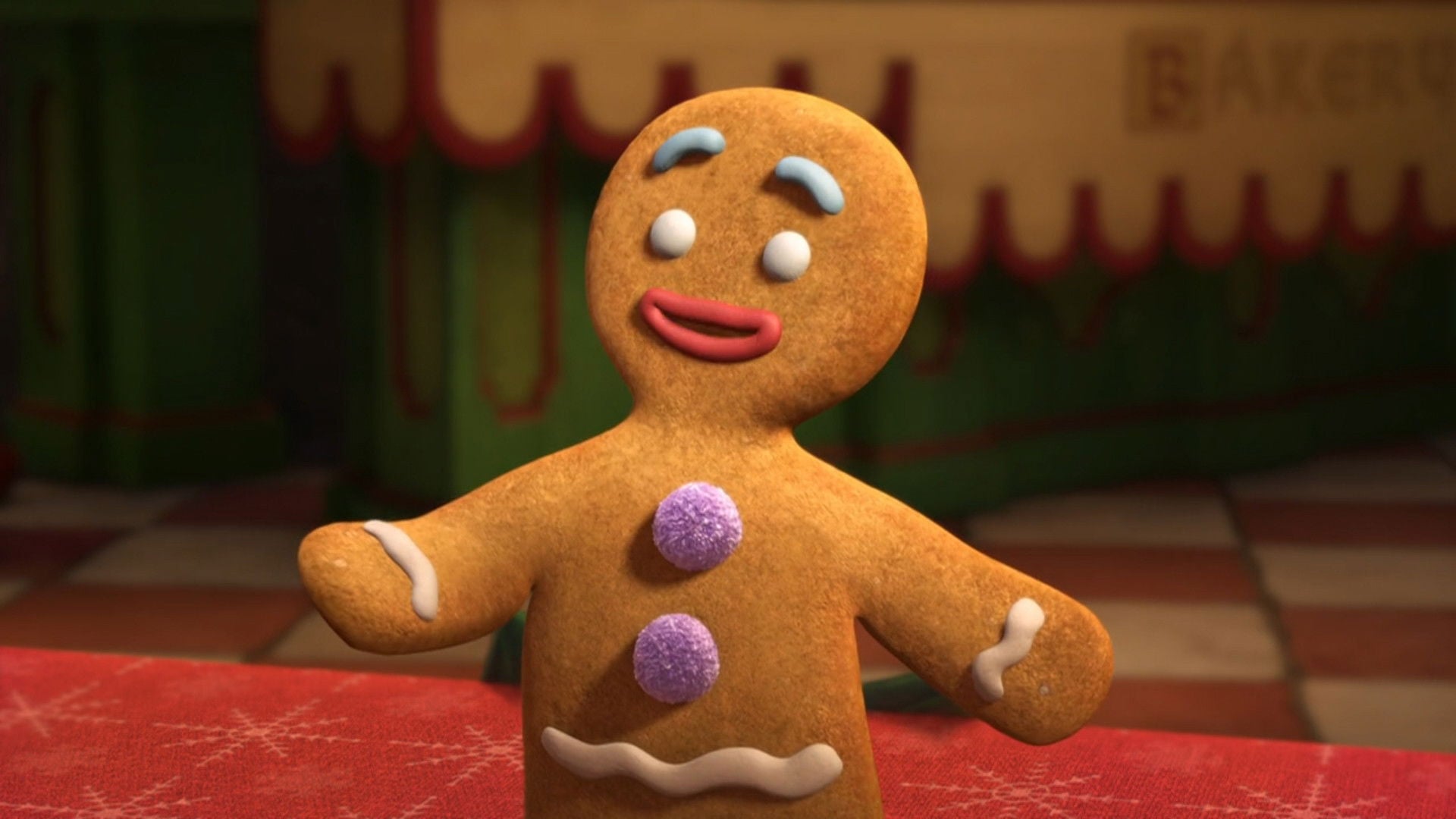 Foto do filme Natal Shrektacular do Burro