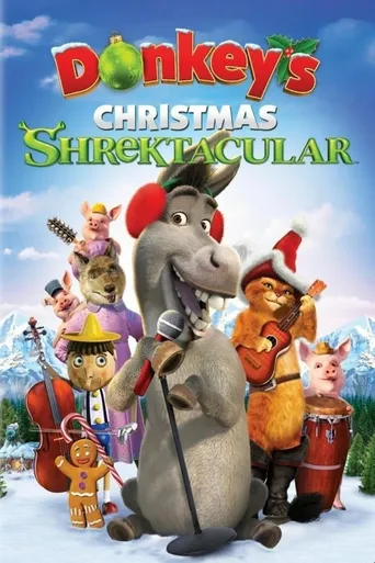 Natal Shrektacular do Burro