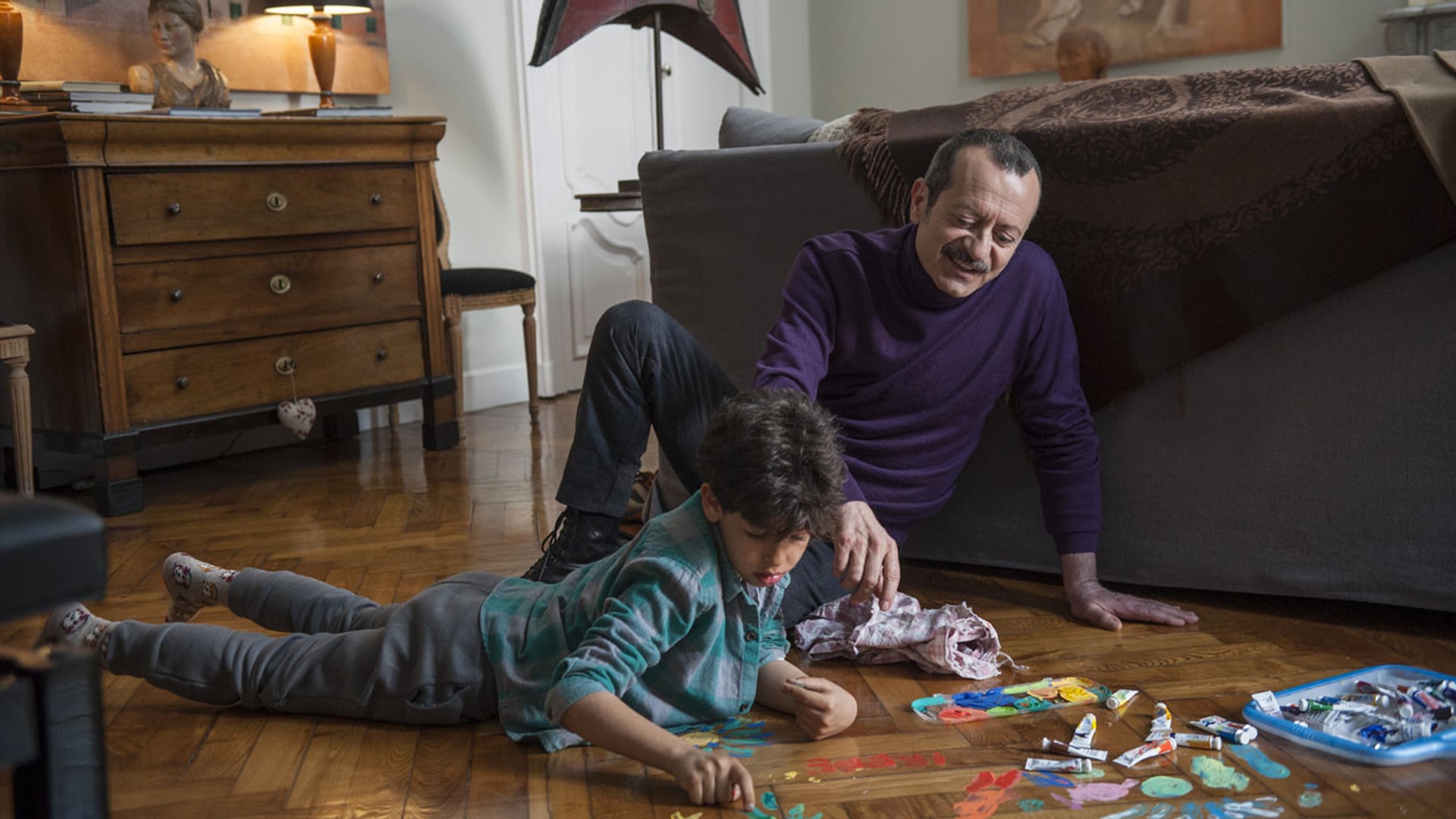 Foto do filme Tu mi nascondi qualcosa