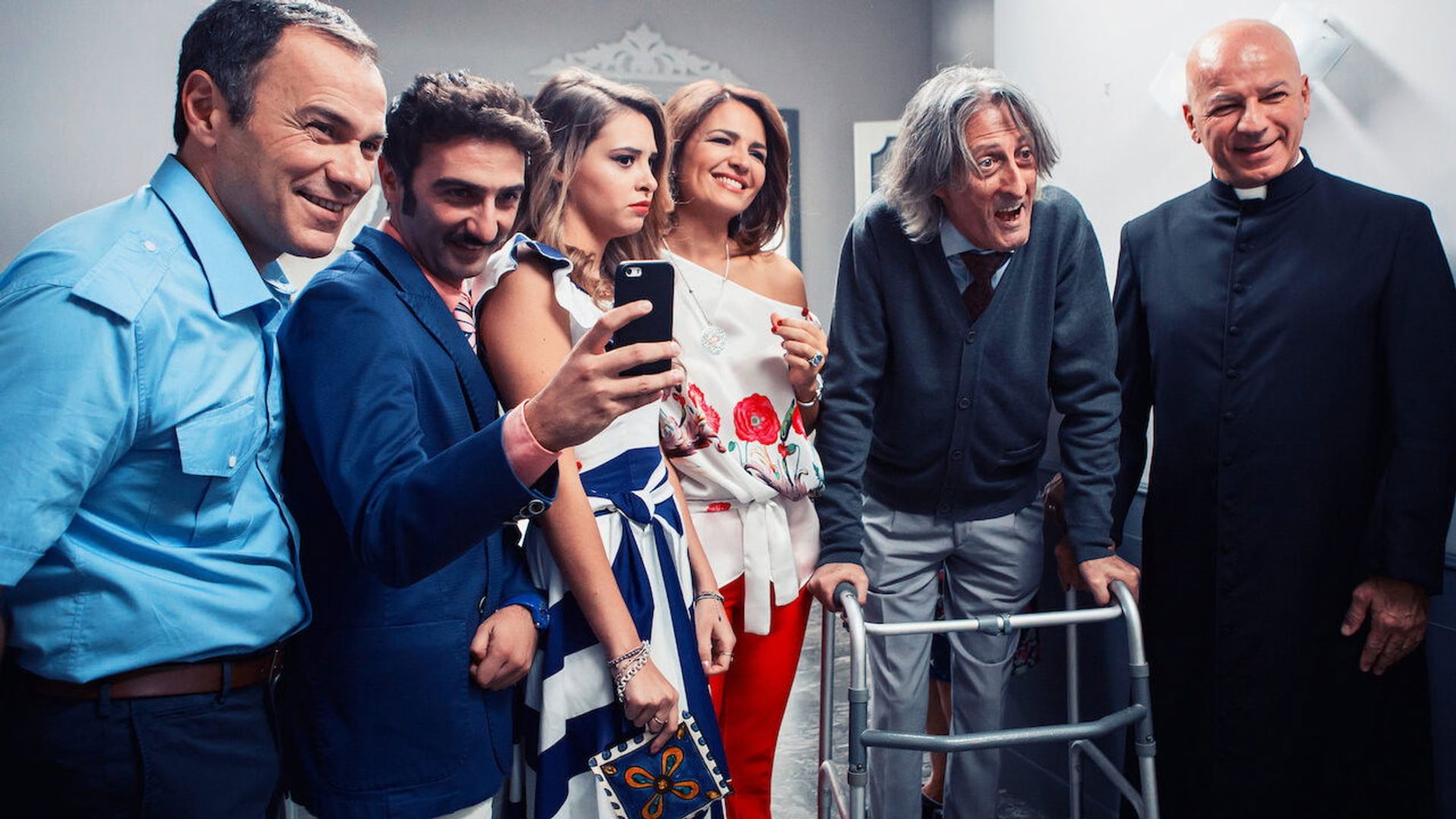 Foto do filme Una festa esagerata