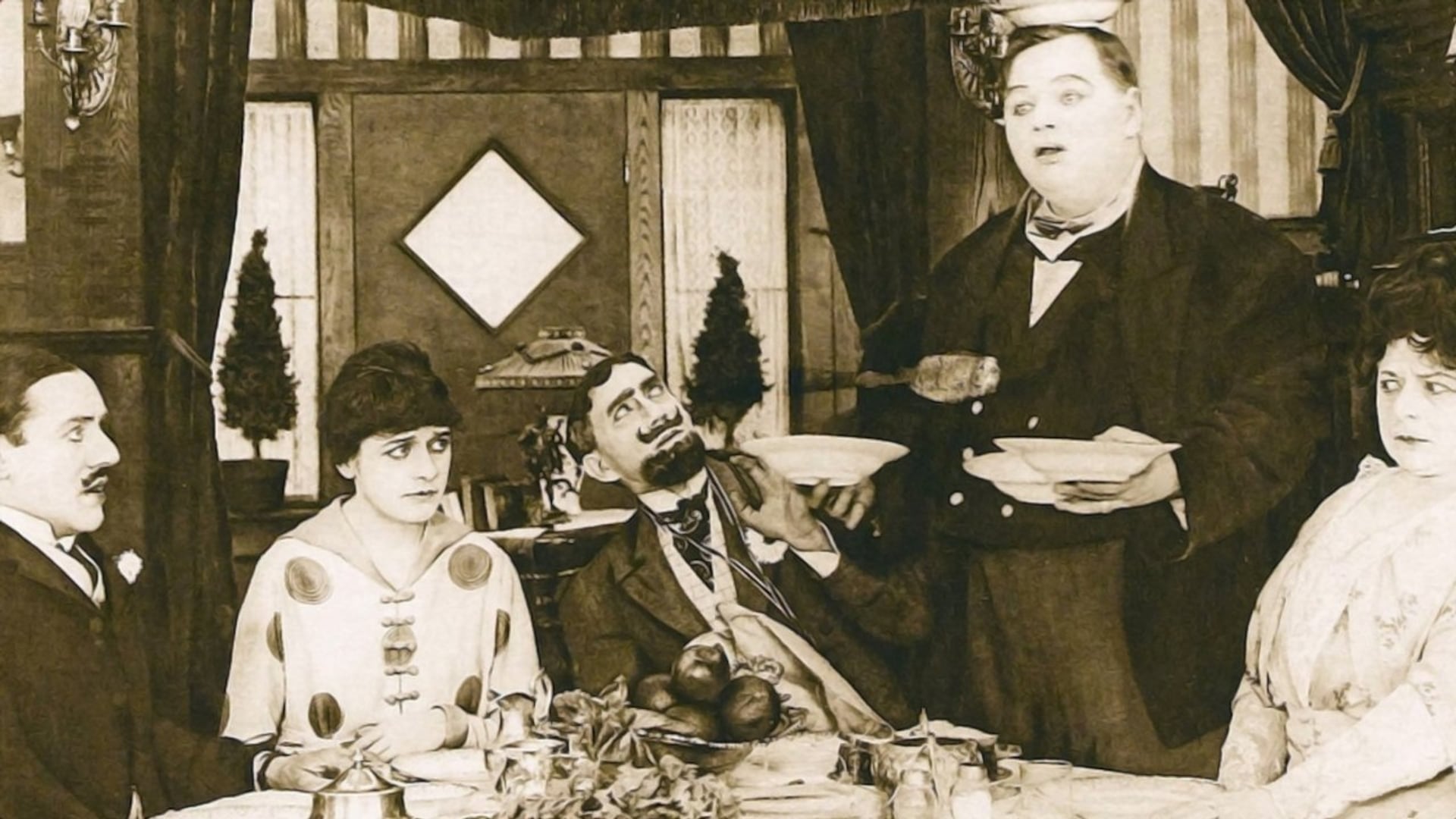 Foto do filme The Rough House