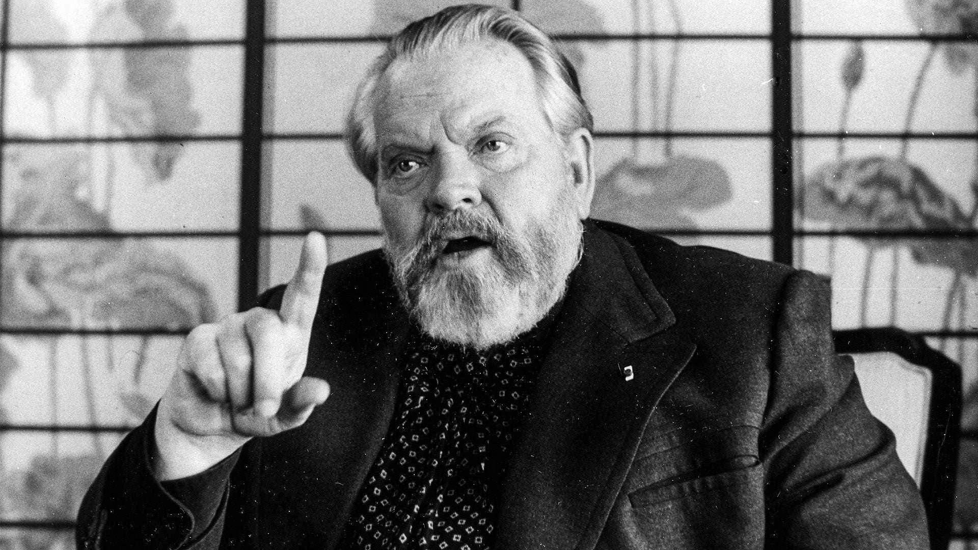 Foto do filme Os Olhos de Orson Welles