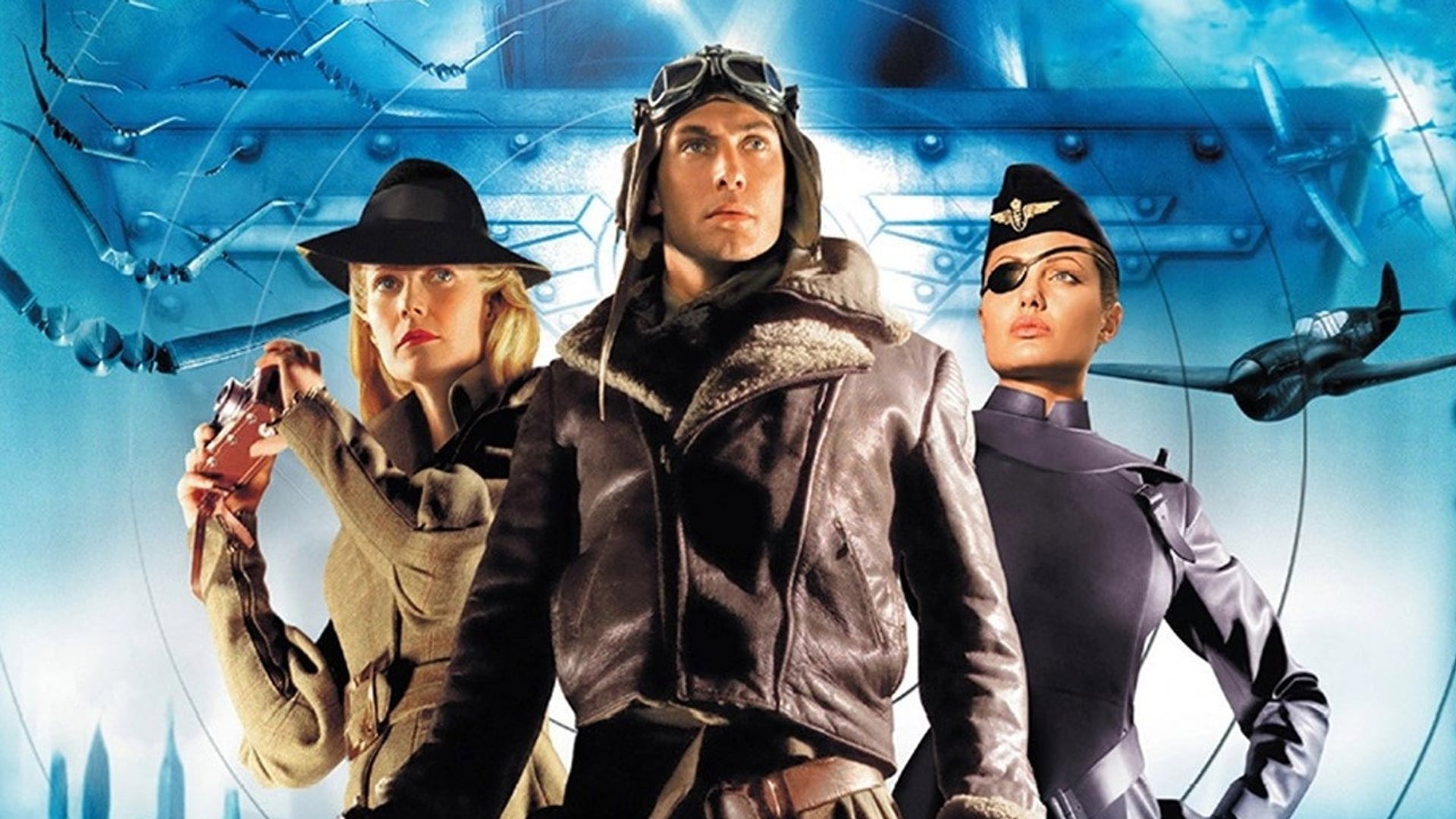 Foto do filme Capitão Sky e o Mundo de Amanhã