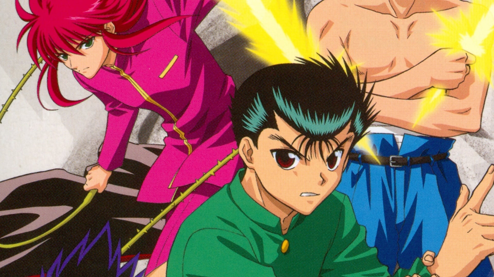 Foto do filme Yu Yu Hakusho: Eizou Hakusho