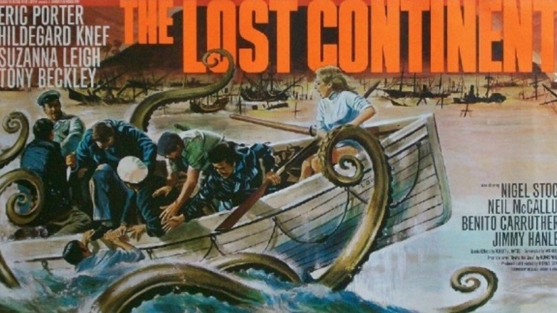 Foto do filme O Continente Esquecido