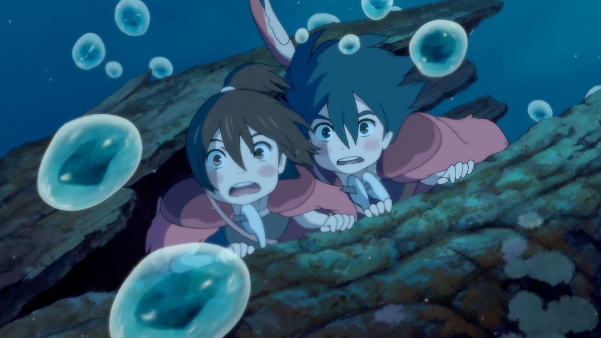 Foto do filme Heróis modestos: Cinema de Curtas da Ponoc