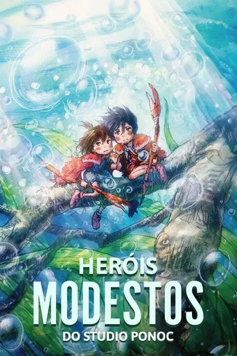 Heróis modestos: Cinema de Curtas da Ponoc