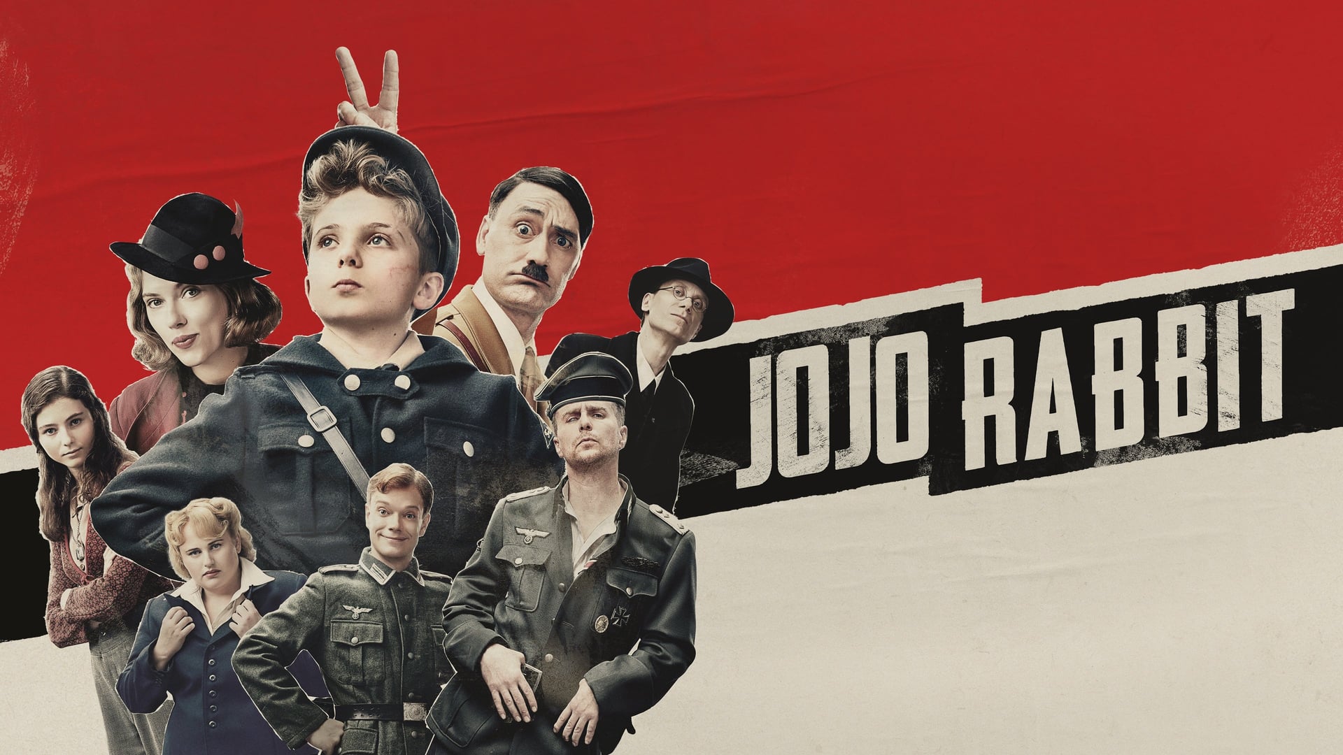 Foto do filme Jojo Rabbit