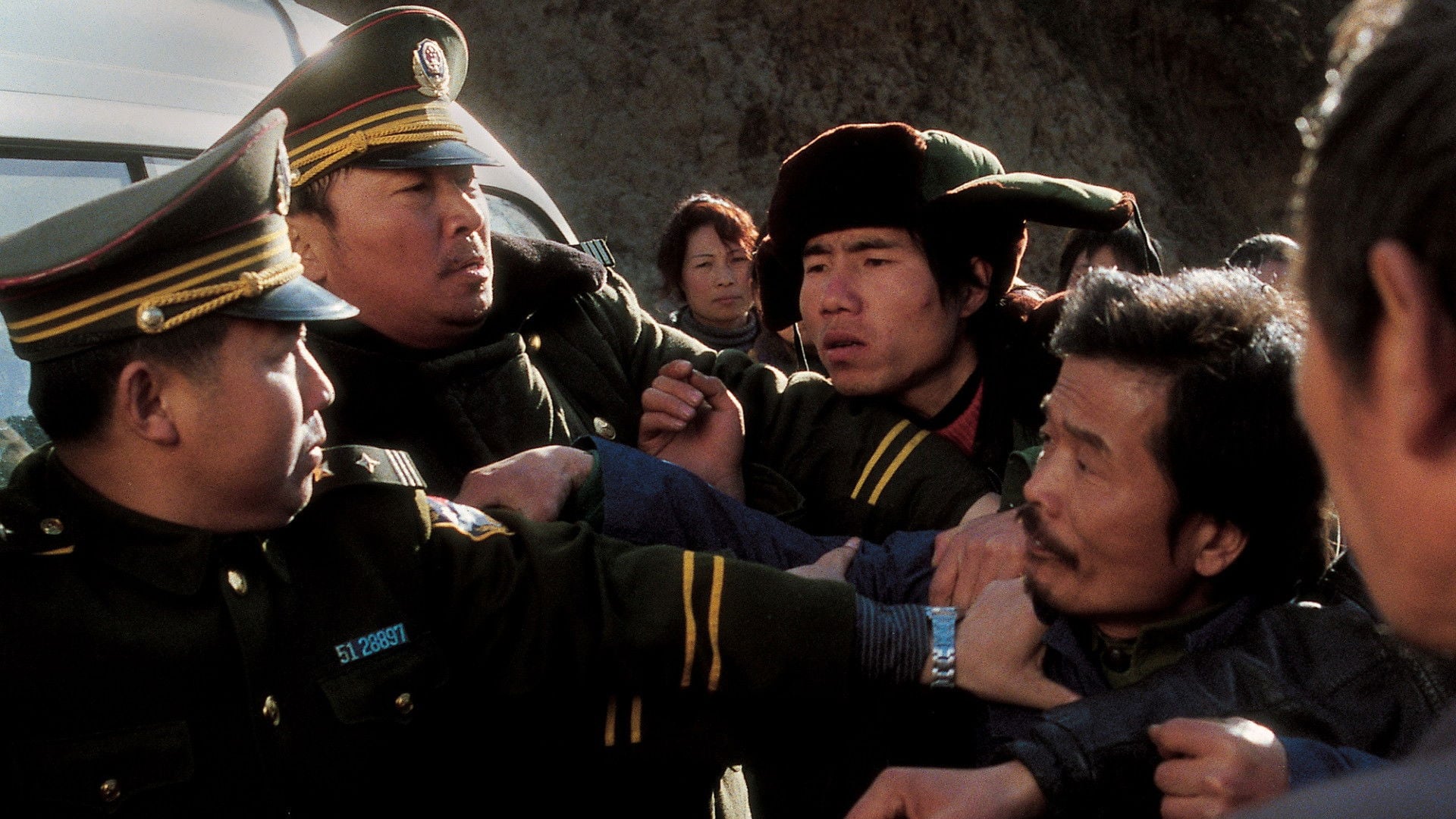 Foto do filme Montanha Cega