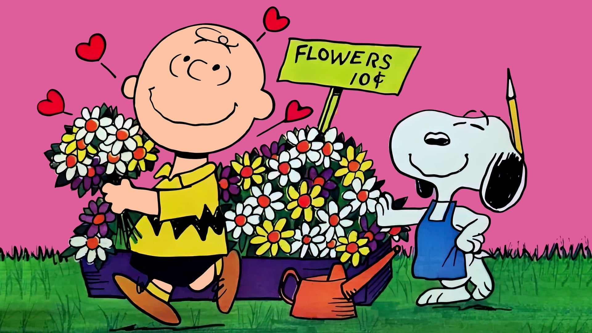 Foto do filme Você Está Apaixonado, Charlie Brown