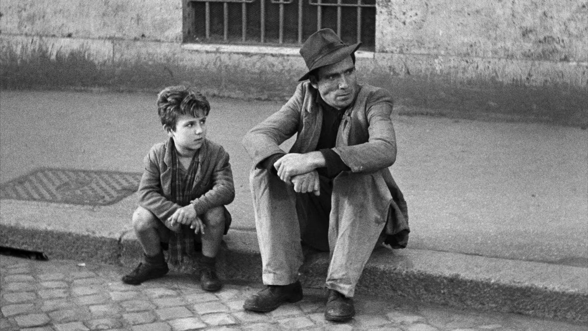 Foto do filme Ladrões de Bicicleta