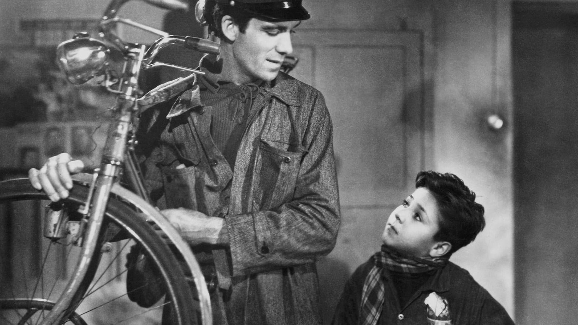 Foto do filme Ladrões de Bicicleta