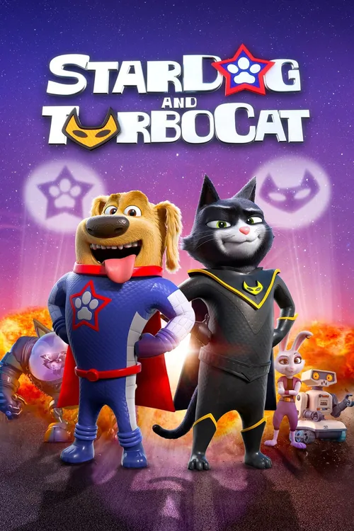 Cão-Estrela E Turbo-Gato