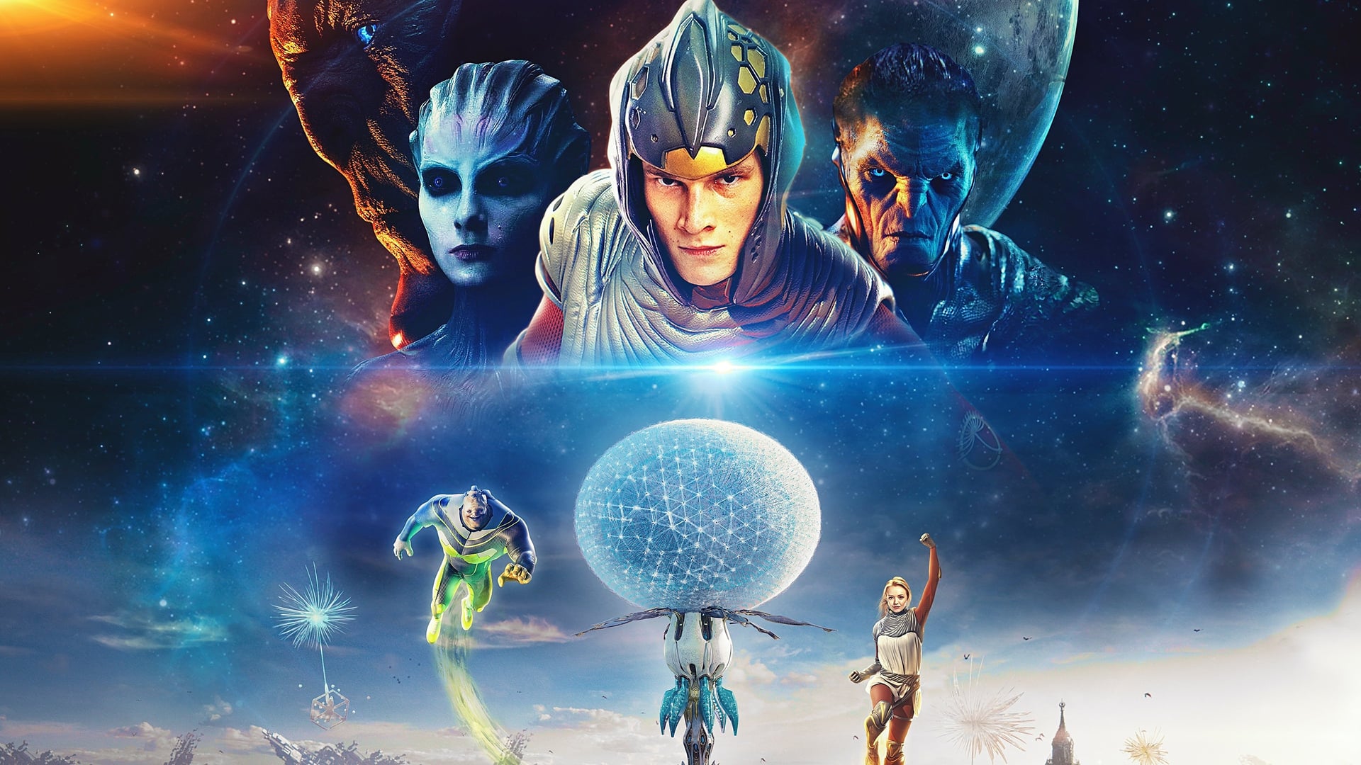 Foto do filme Cosmoball: Os Guardiões do Universo
