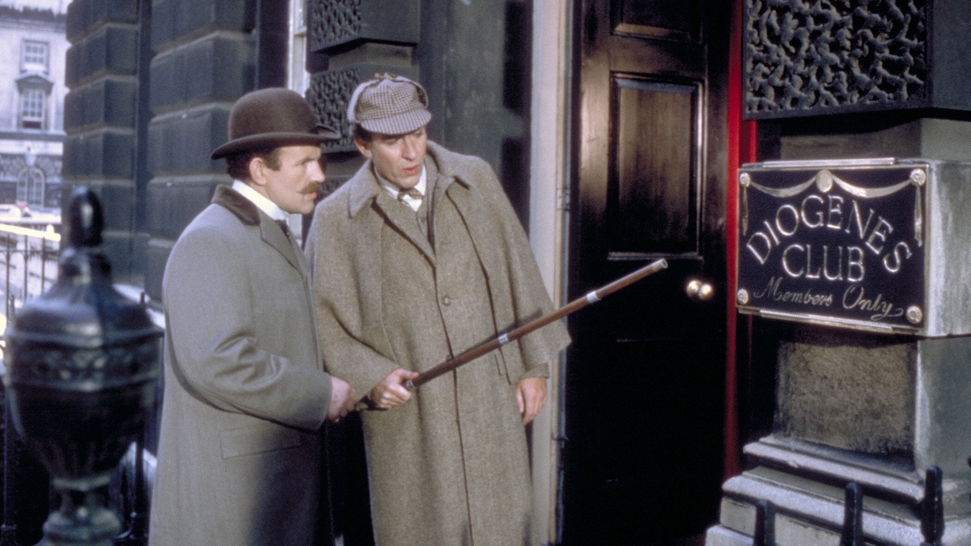 Foto do filme A Vida Íntima de Sherlock Holmes