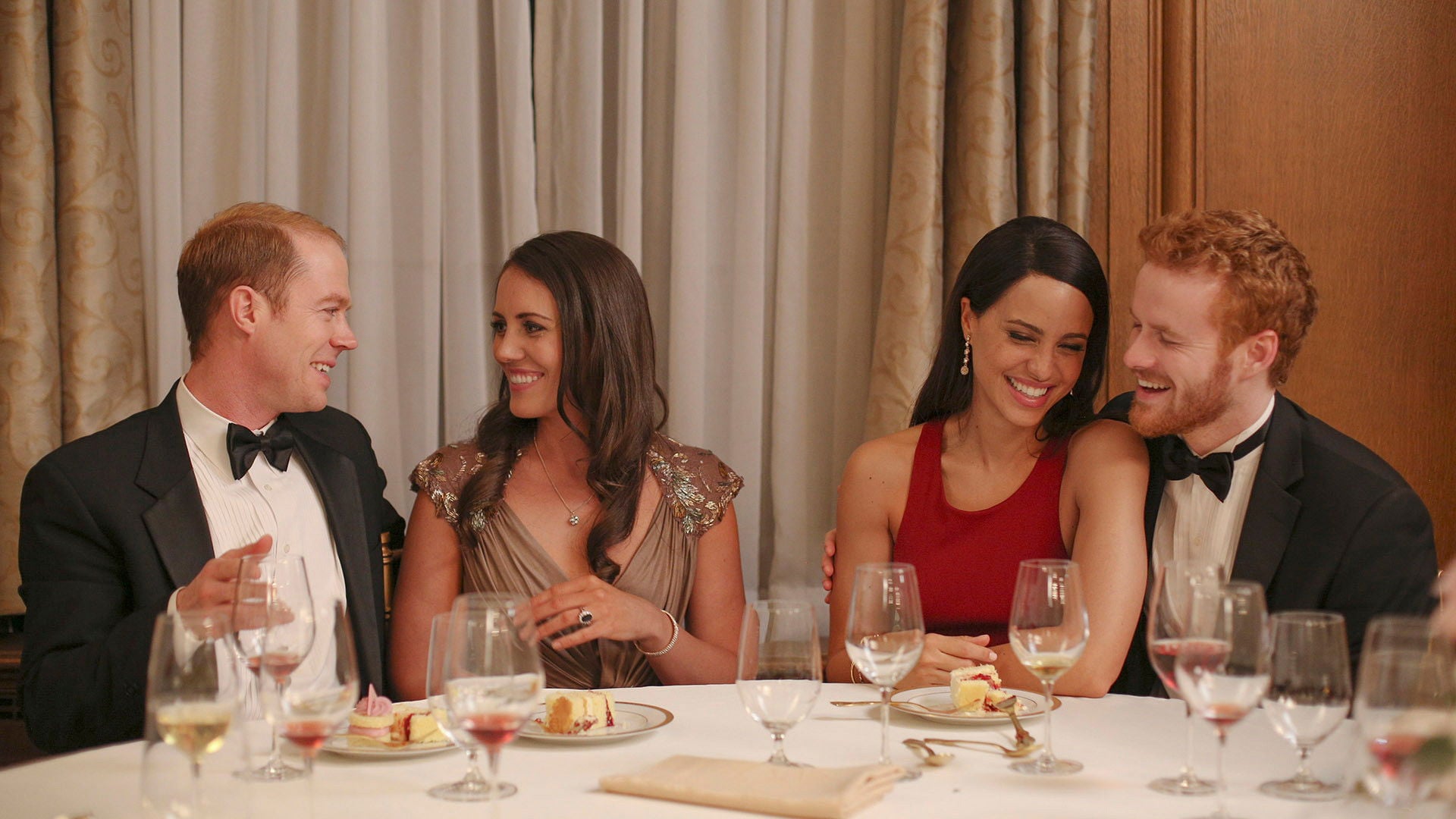 Foto do filme Harry & Meghan: Um Amor Real