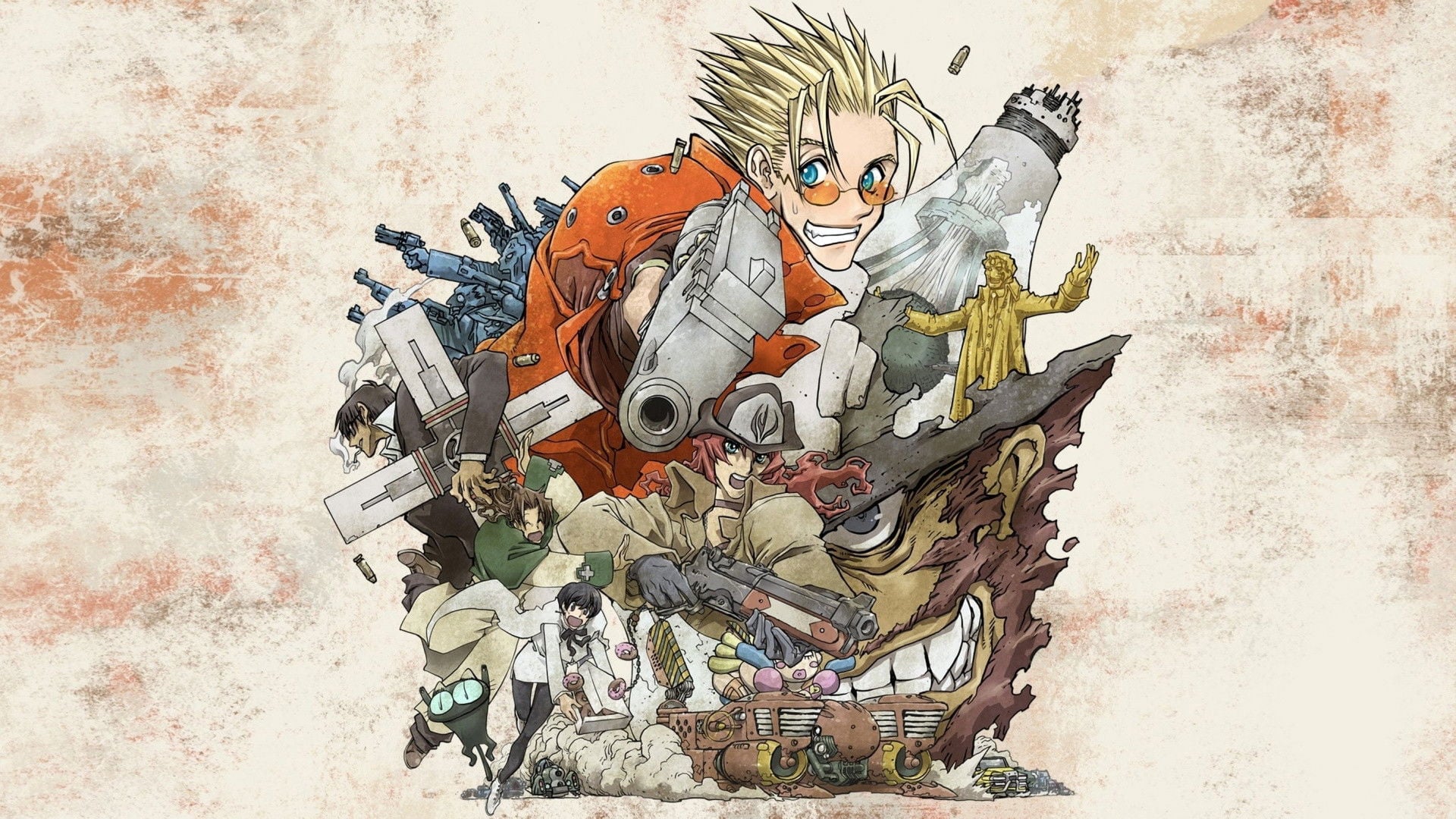 Foto do filme Trigun: Badlands Rumble