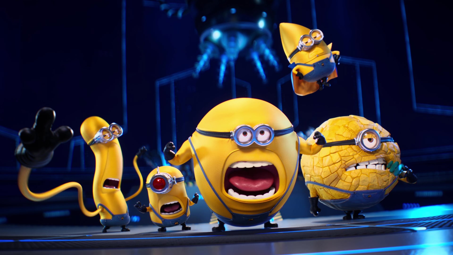 Foto do filme Meu Malvado Favorito 4