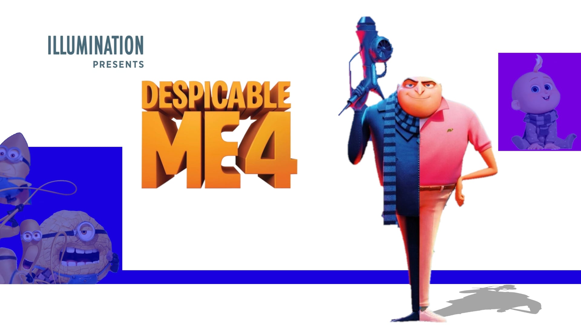 Foto do filme Meu Malvado Favorito 4