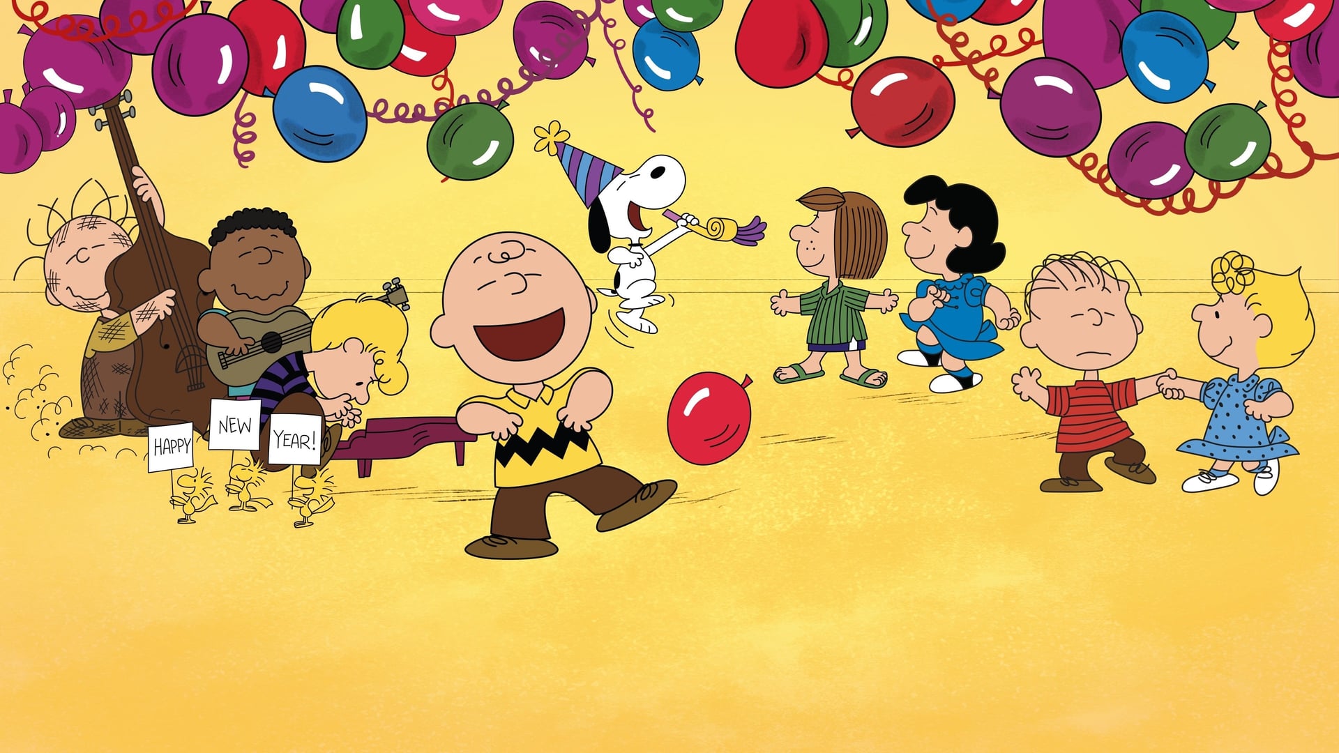 Foto do filme Feliz Ano Novo, Charlie Brown