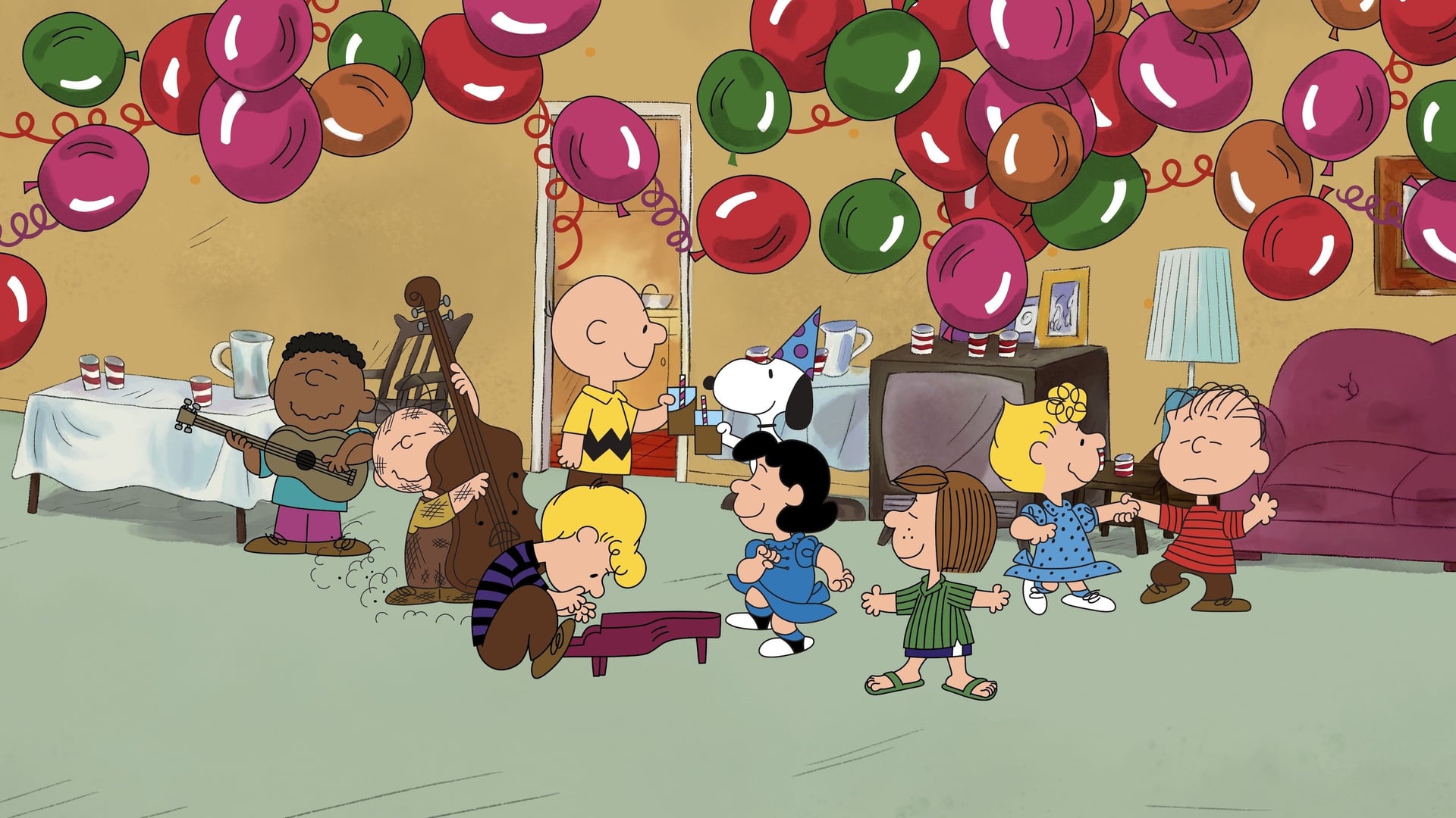 Foto do filme Feliz Ano Novo, Charlie Brown