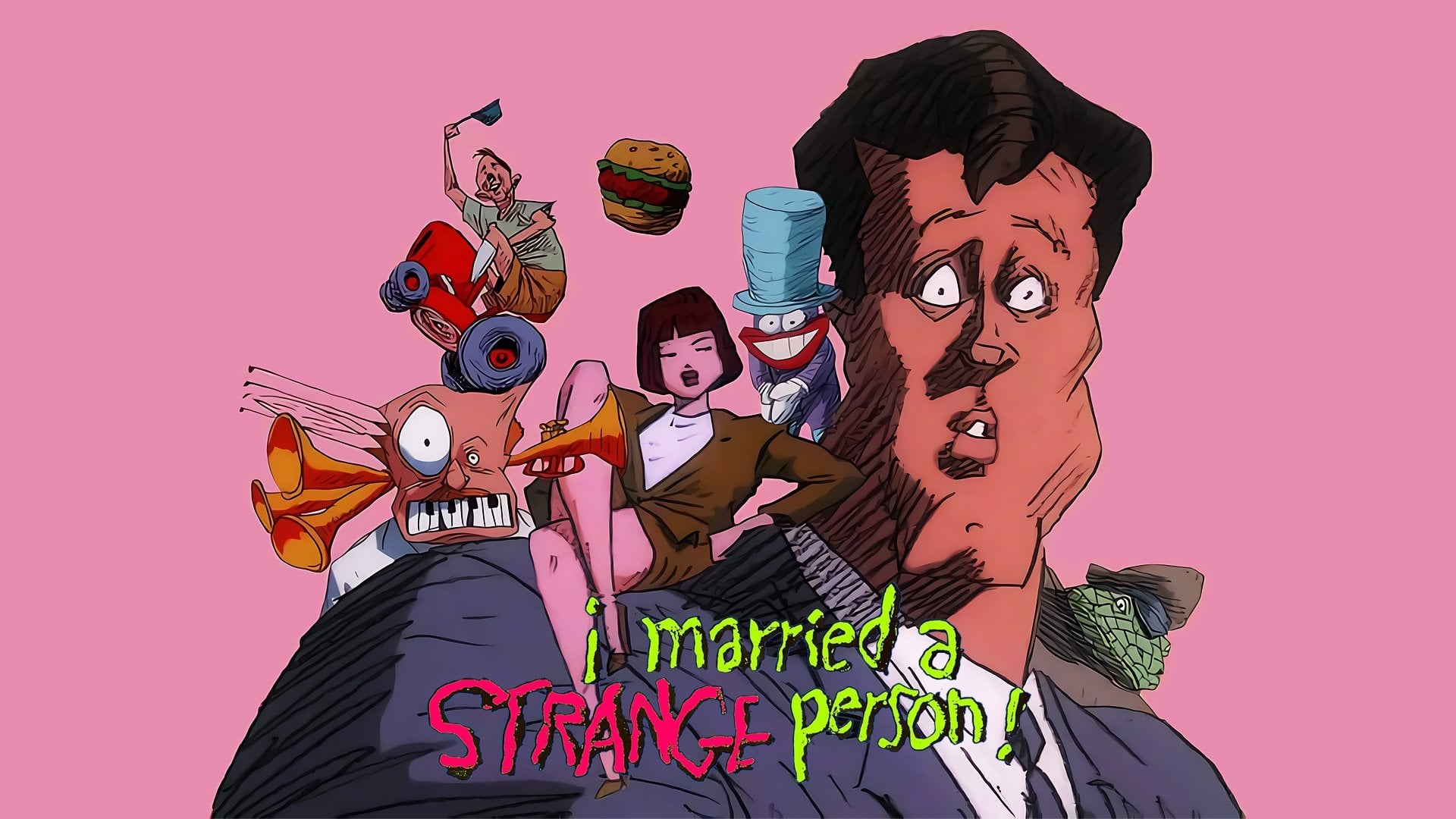 Foto do filme Casei Com Um Estranho