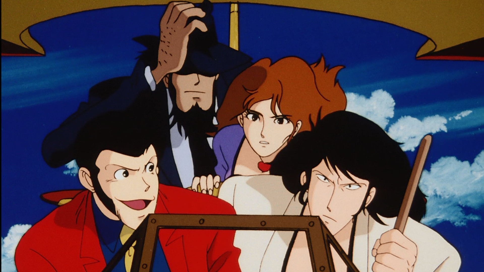 Foto do filme Lupin III: O Dragão da Perda