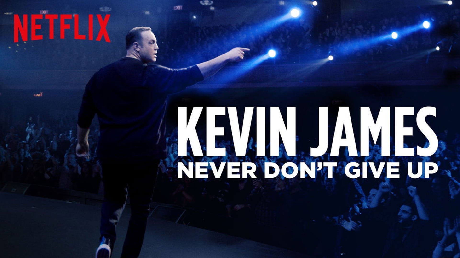 Foto do filme Kevin James: Never Don't Give Up