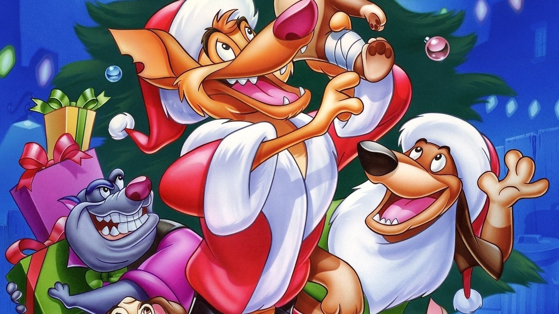 Foto do filme Um Natal Bom Pra Cachorro
