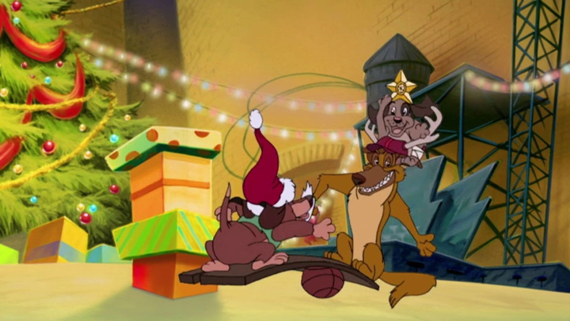 Foto do filme Um Natal Bom Pra Cachorro