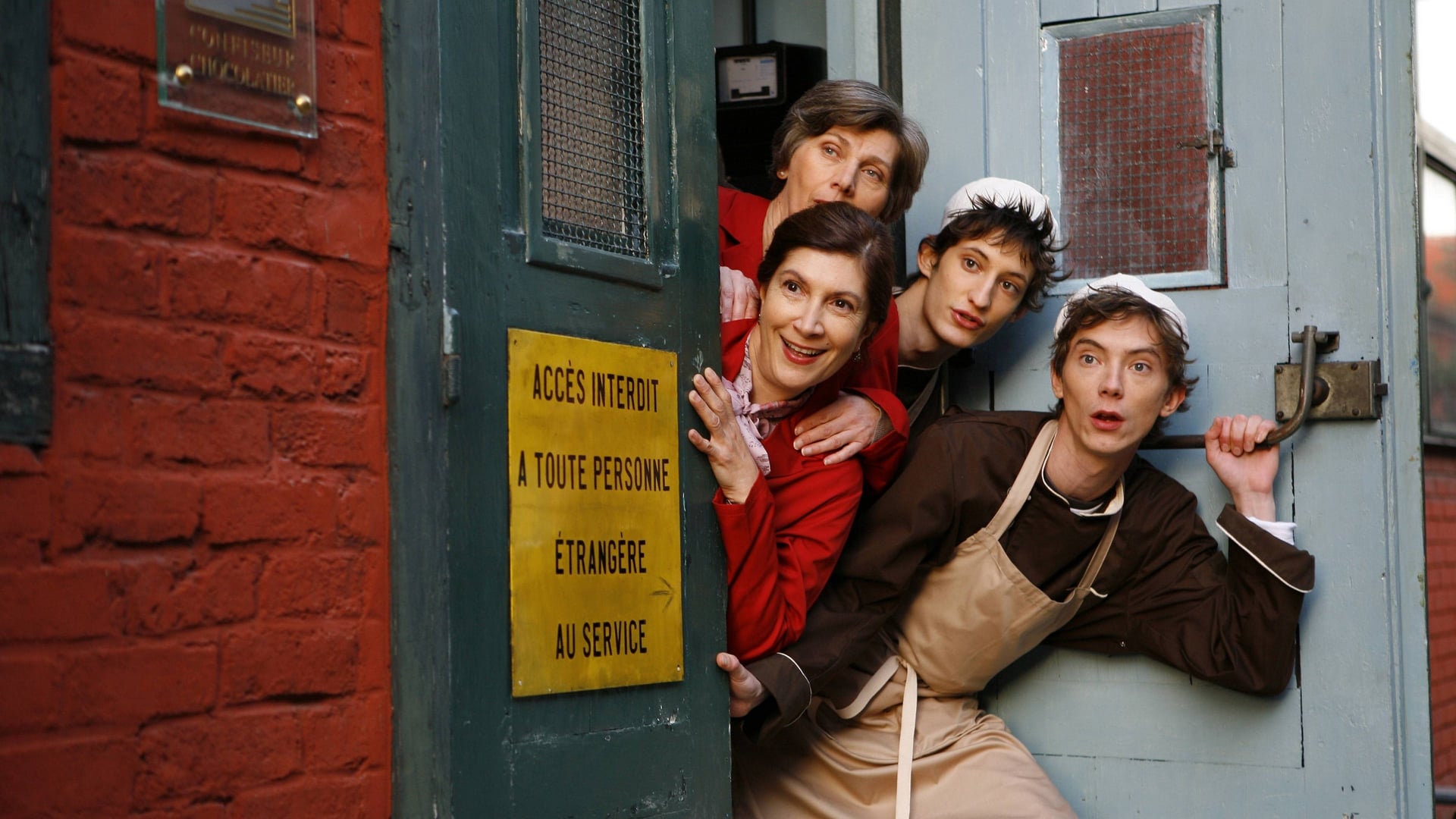 Foto do filme Românticos Anônimos