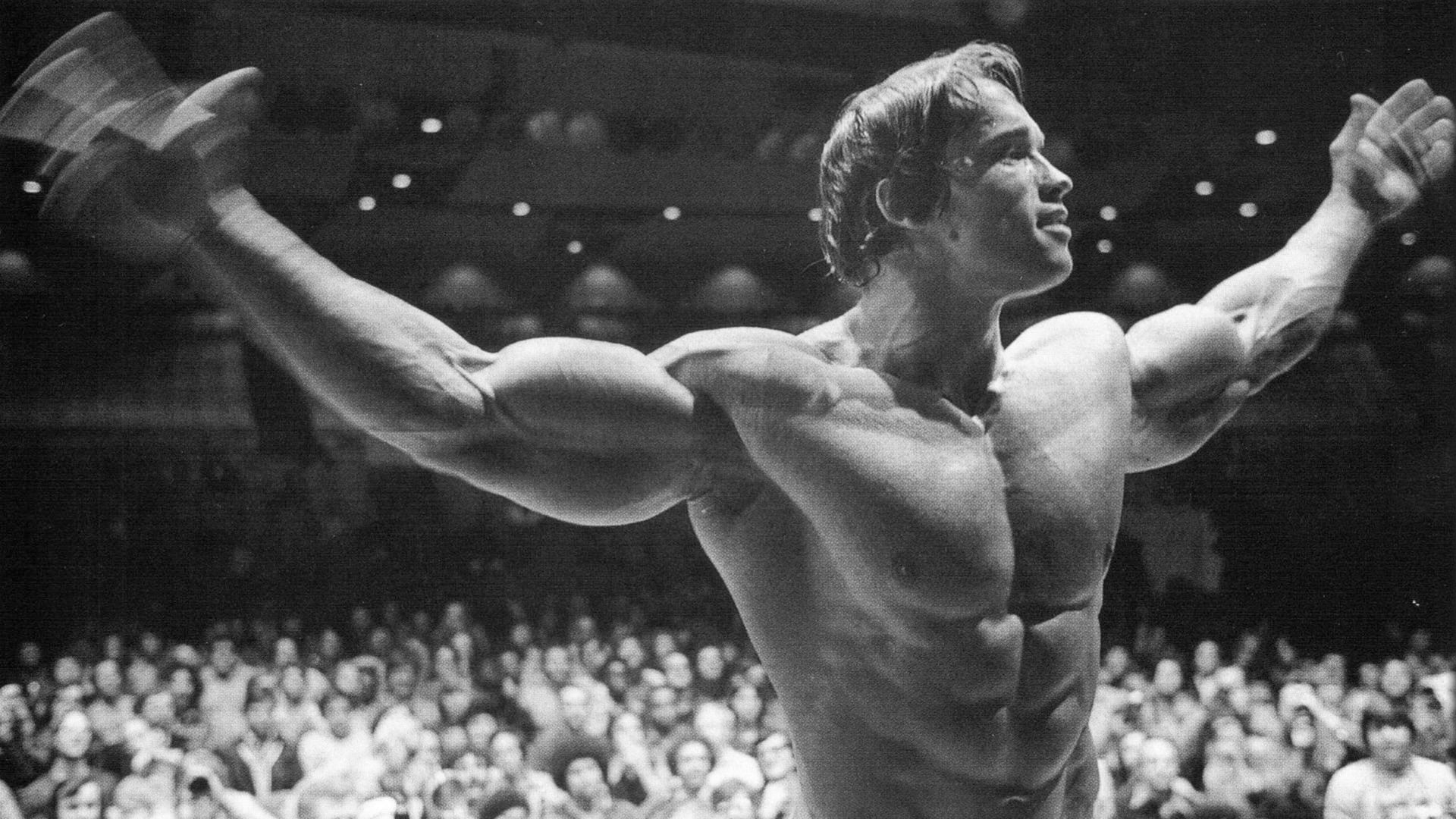 Foto do filme Pumping Iron: O Homem dos Músculos de Aço