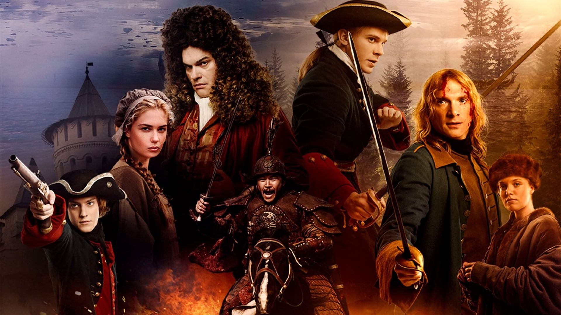 Foto do filme A Conquista da Sibéria