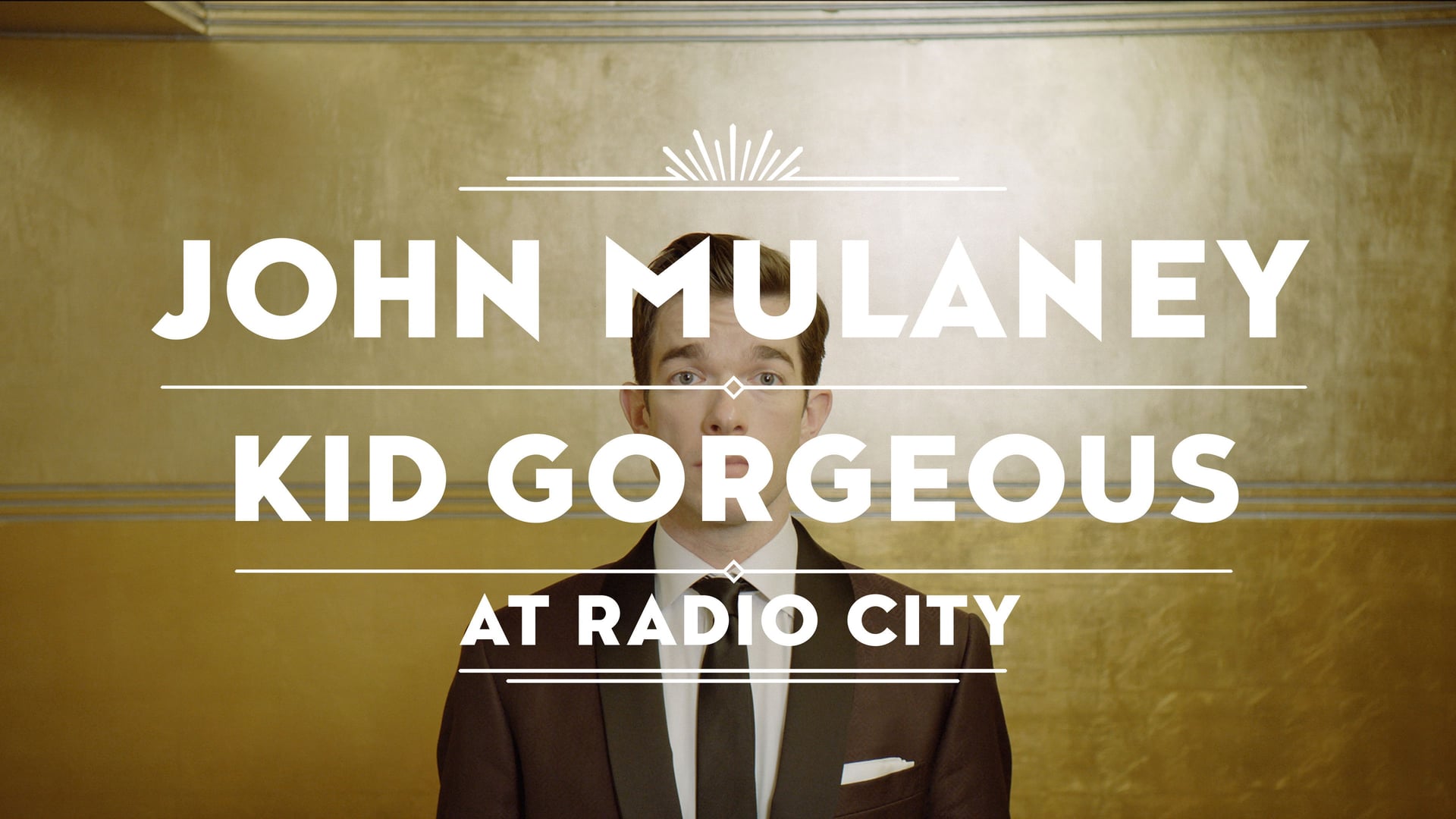 Foto do filme John Mulaney: Kid Gorgeous at Radio City